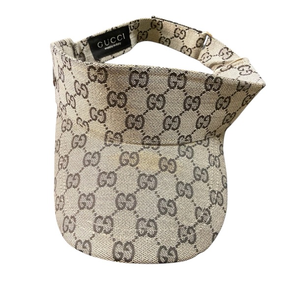 24 HOUR SALE 🔥 Vintage Gucci Visor 🔥 NO OFFERS - Picture 2 of 5